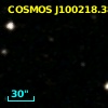 COSMOS J100218.38+023931.5