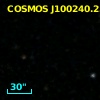 COSMOS J100240.25+023906.0