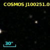 COSMOS J100251.02+023829.0