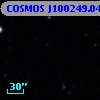 COSMOS J100249.04+023738.3