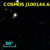 COSMOS J100144.64+024412.6