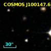 COSMOS J100147.65+023756.0