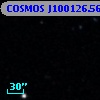 COSMOS J100126.56+024622.5