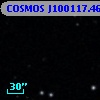 COSMOS J100117.46+024439.8