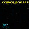 COSMOS J100134.59+024304.2
