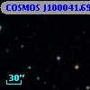 COSMOS J100041.69+024508.1