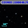COSMOS J100040.78+024440.3