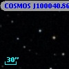 COSMOS J100040.86+024432.6