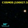 COSMOS J100027.58+024410.6