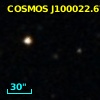COSMOS J100022.67+024412.1