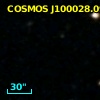 COSMOS J100028.09+024341.1