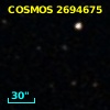 COSMOS J100039.74+024228.5