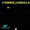 COSMOS J100022.08+024231.9