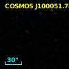 COSMOS J100051.78+024211.7