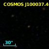 COSMOS J100037.46+024034.2