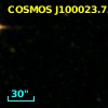 COSMOS J100023.73+023856.5