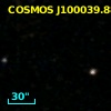 COSMOS J100039.88+023818.5