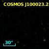 COSMOS J100023.25+023803.8