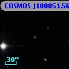 COSMOS J100051.56+023751.5