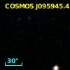 COSMOS J095945.45+024236.9