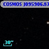 COSMOS J095906.87+024541.0
