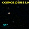 COSMOS J095835.03+024355.5