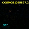 COSMOS J095827.29+024224.4