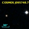 COSMOS J095748.72+024559.7