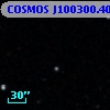 COSMOS J100300.40+025100.5