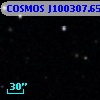 COSMOS J100307.65+024928.1
