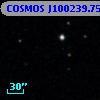 COSMOS J100239.75+025350.8