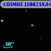 COSMOS J100218.84+025318.3