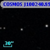COSMOS J100240.89+025204.7