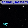 COSMOS J100239.71+025111.5