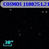 COSMOS J100251.21+025106.6