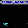 COSMOS J100241.79+025029.1