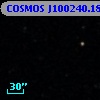 COSMOS J100240.18+024915.1