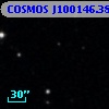COSMOS J100146.38+024855.4