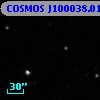 COSMOS J100038.01+025325.5