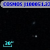 COSMOS J100051.32+025247.5