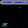 COSMOS J100051.17+025126.5