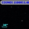 COSMOS J100051.46+024911.0