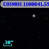 COSMOS J100041.59+024907.2