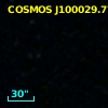 COSMOS J100029.77+024841.5