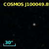 COSMOS J100049.89+024830.4