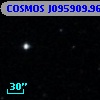 COSMOS J095909.96+025350.7