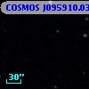 COSMOS J095910.03+024908.5
