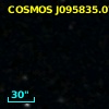 COSMOS J095835.07+025433.2