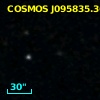 COSMOS J095835.36+025347.0