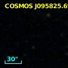 COSMOS J095825.69+024844.0